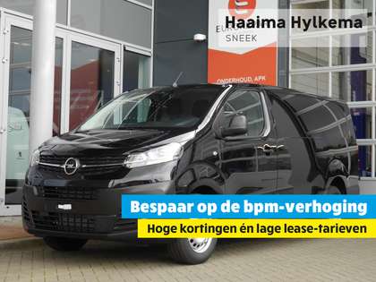 Opel Vivaro 2.0 BlueHDi 145 L3 | Nieuw | Navigatie | Adaptieve