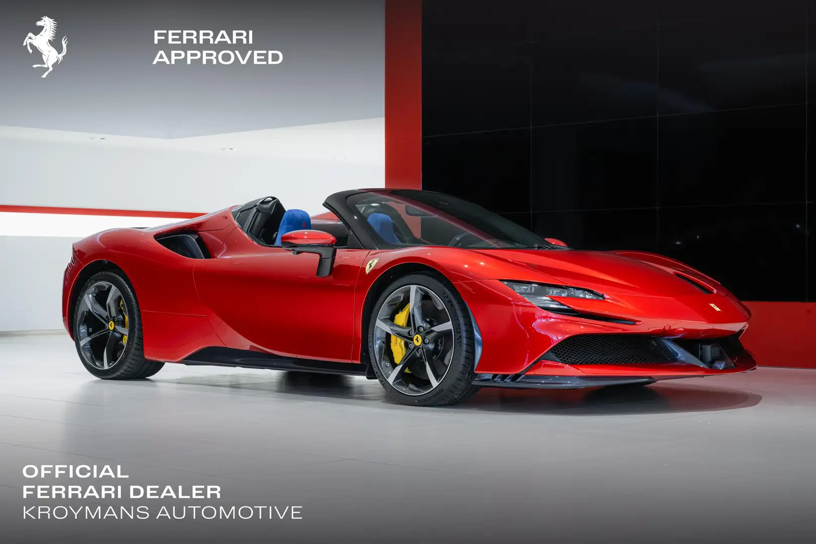 Ferrari SF90 Spider Assetto Fiorano Tailor Made - Kroymans Ferrari* Roşu - 1