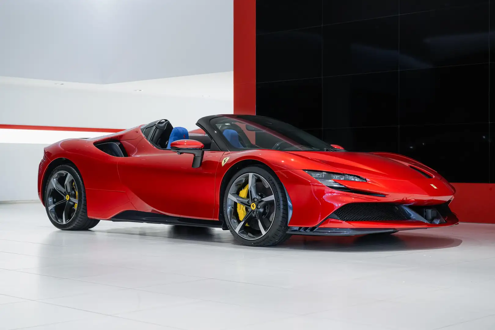 Ferrari SF90 Spider Assetto Fiorano Tailor Made - Kroymans Ferrari* Roşu - 2