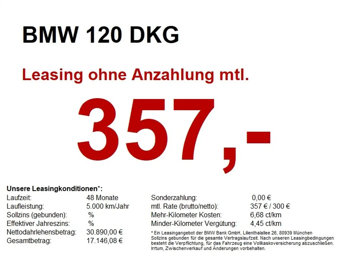 BMW 120 DKG M Sport LED+/hk/LHZ/PRIVACY/CAM/ParkAssi Blau - 1