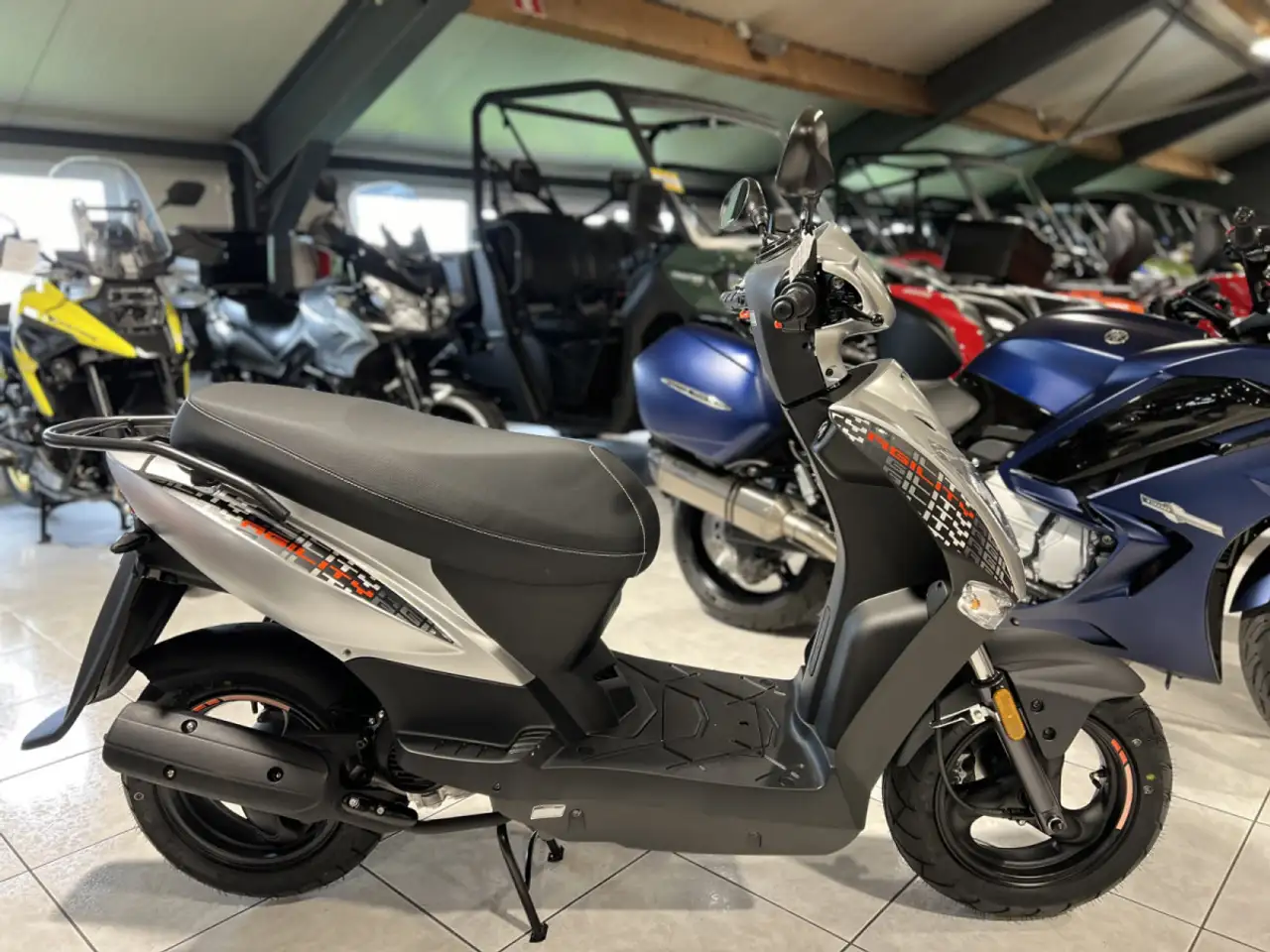 Kymco Agility 50