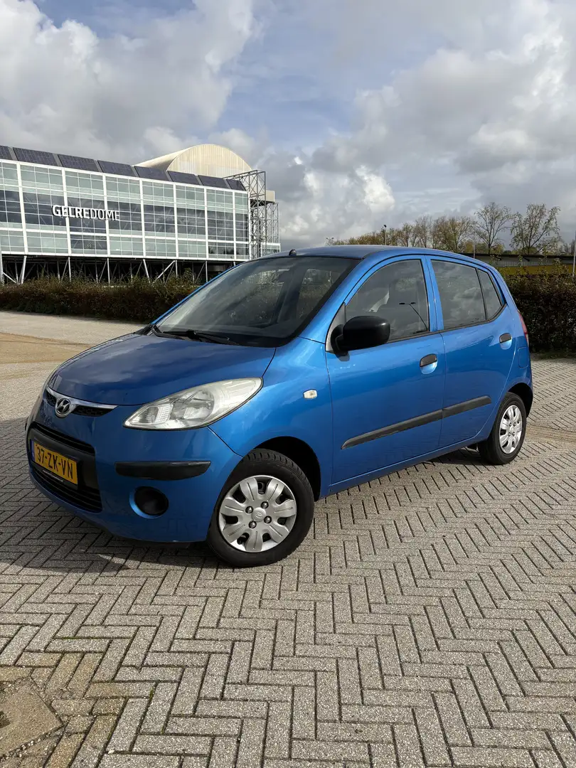 Hyundai i10 1.1 Active Kék - 1