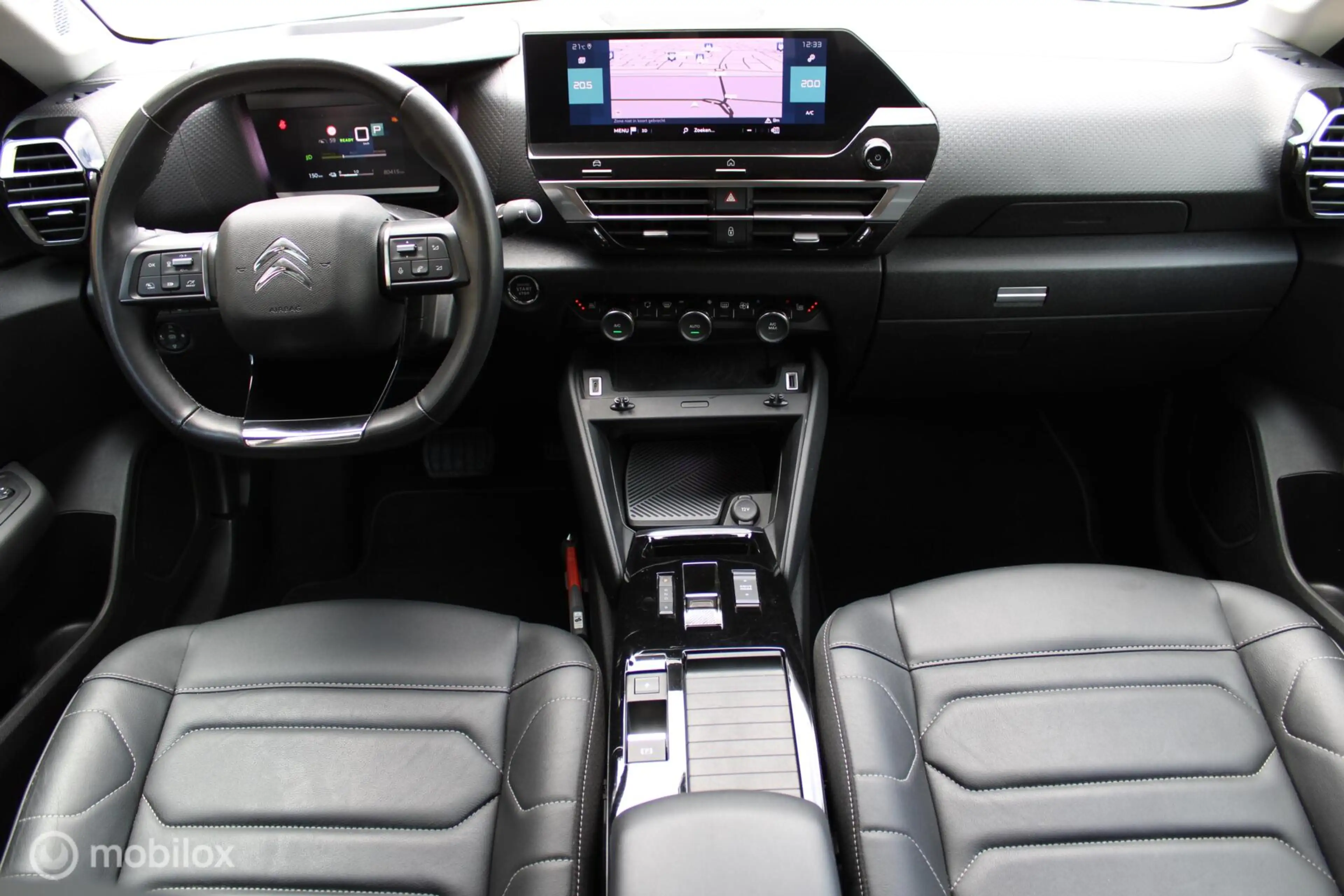 Citroen E-C4 Electric Shine 50 kWh — photo 4