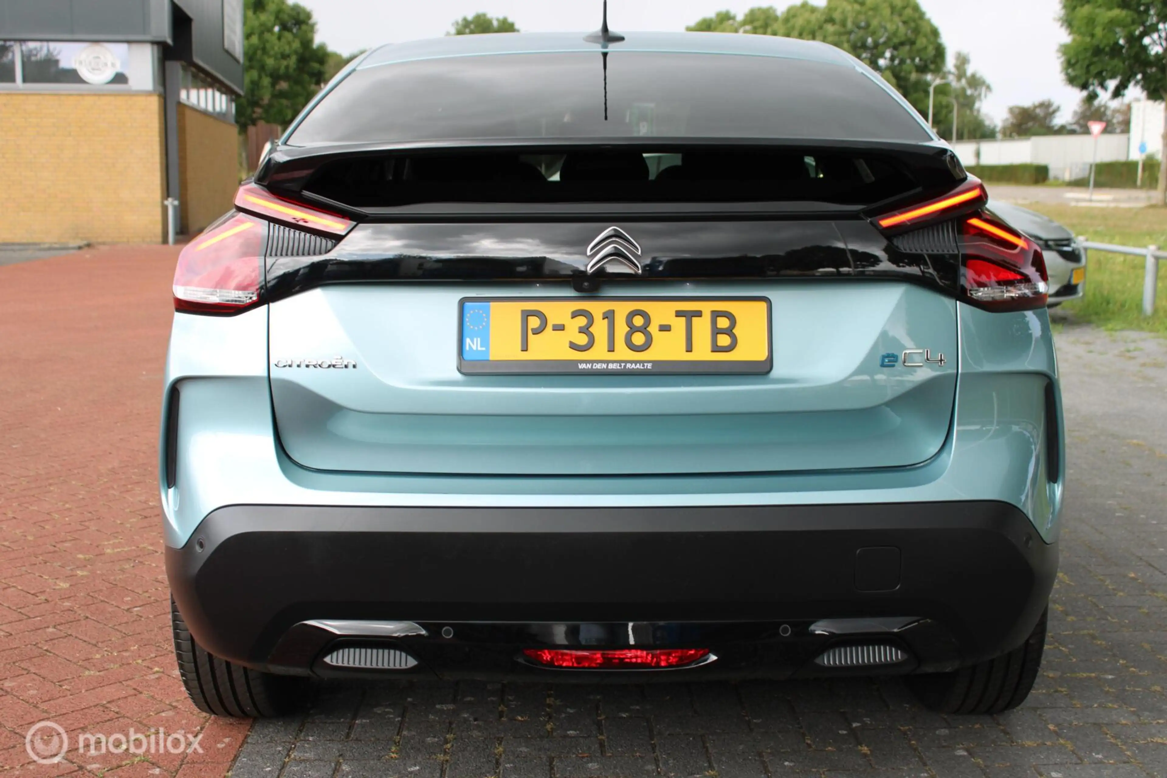 Citroen E-C4 Electric Shine 50 kWh — photo 9