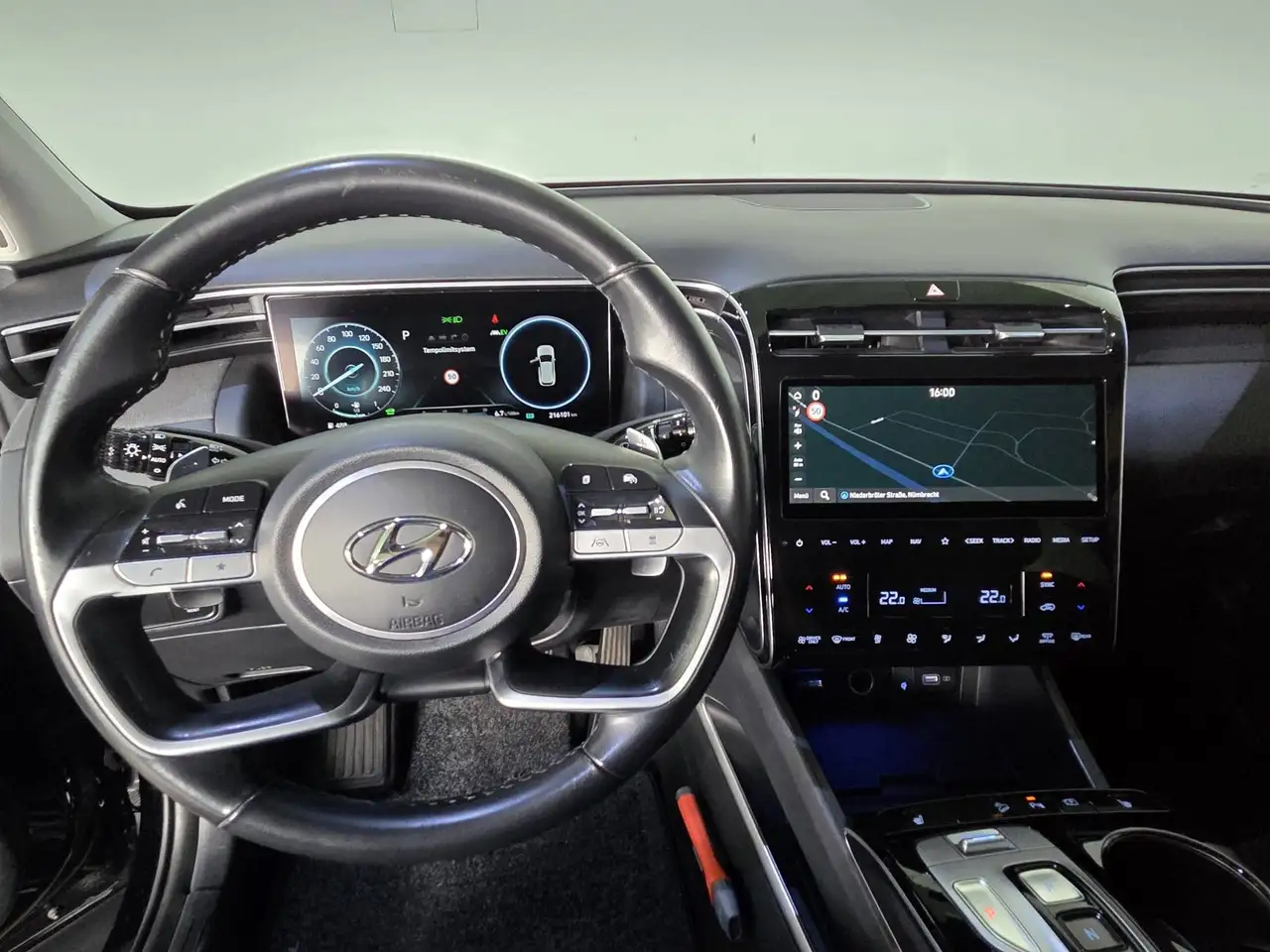 Hyundai TUCSON 1,6i Select Hybrid 2WD, Navi, Acc, Virtual, миниатюра 18
