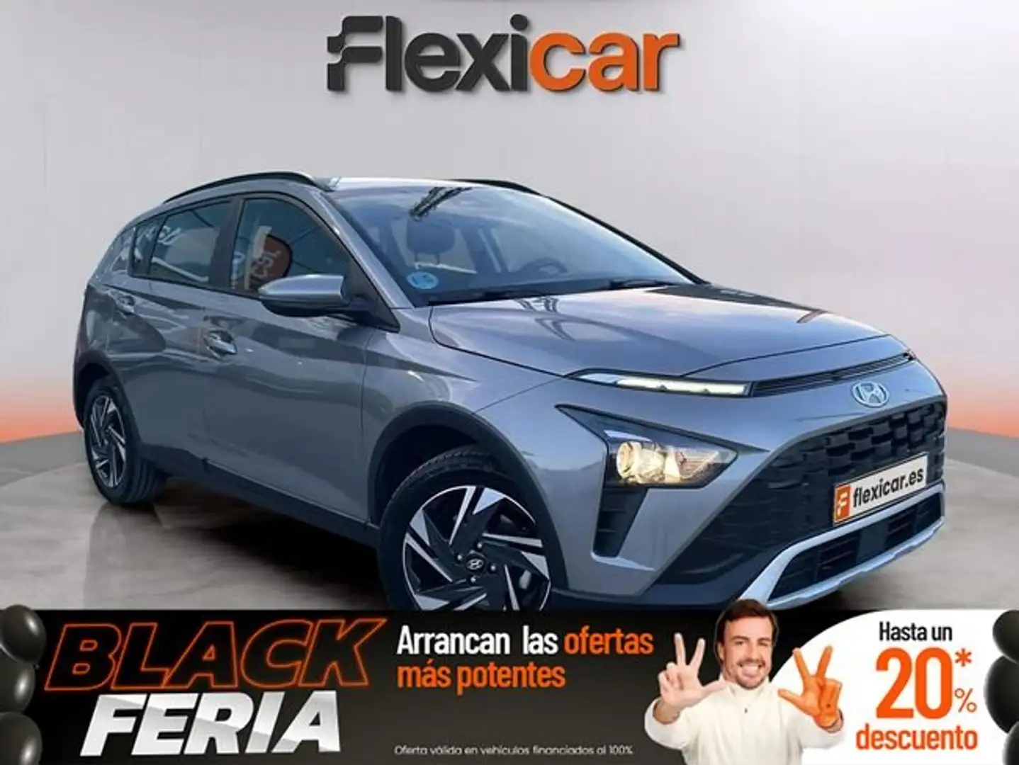 Hyundai BAYON 1.2 MPI Essence Gris - 1