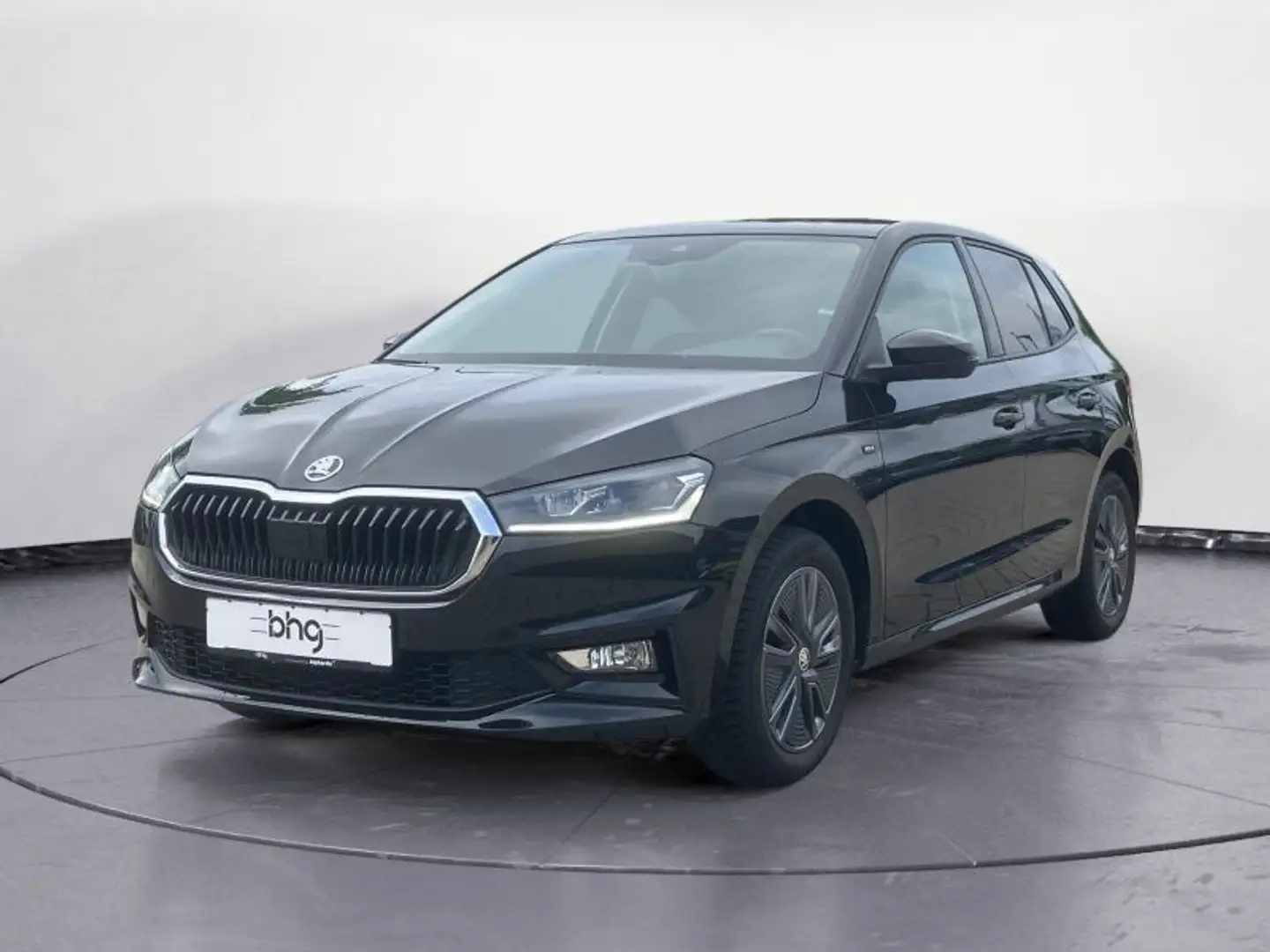 Skoda Fabia 1.5 TSI DSG Drive Zwart - 2