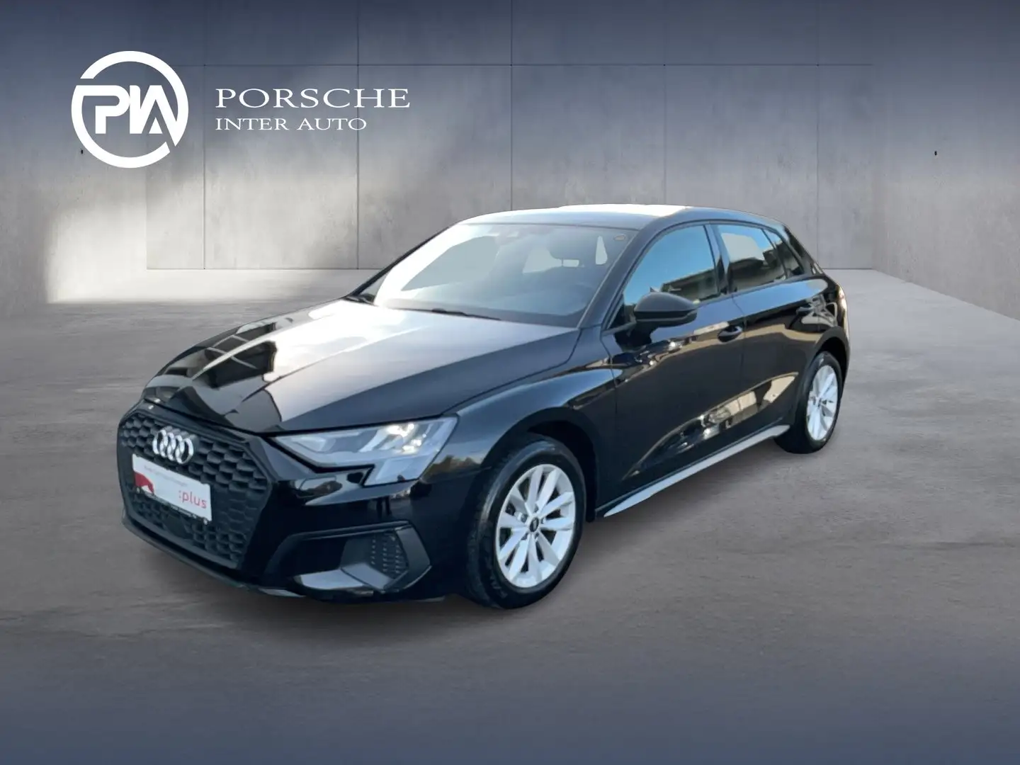 Audi A3 30 TDI Schwarz - 1