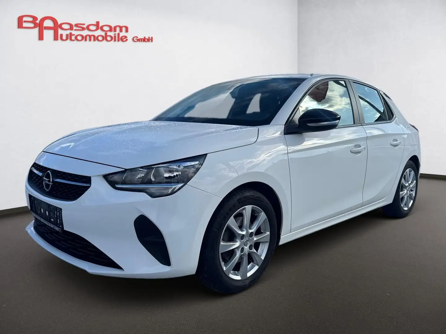 Opel Corsa 1.2 Turbo Edition *NAV* Sorglos * Blanco - 1
