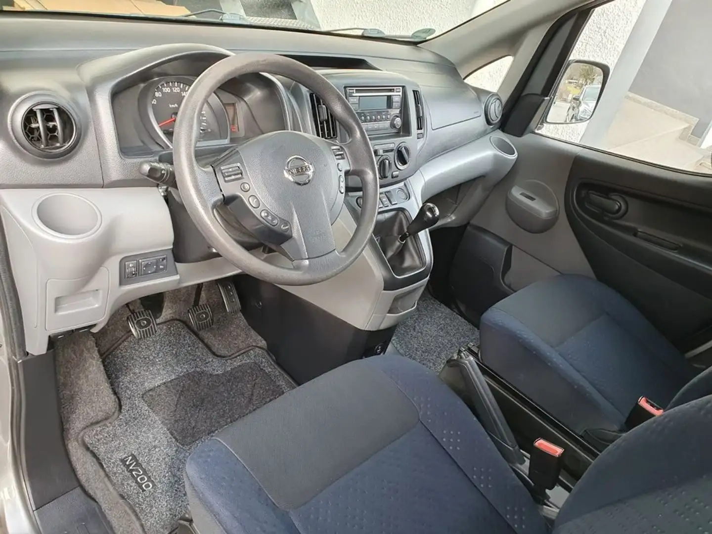 Nissan NV200 1.5 dCi 90CV Gri - 2