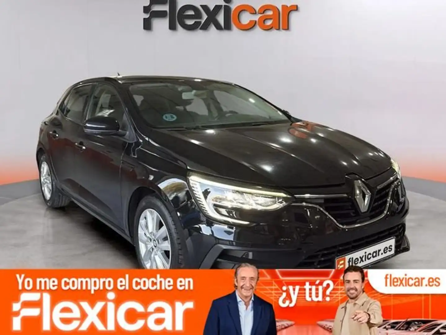 Renault Megane 1.5dCi Blue Intens 85kW Negro - 1