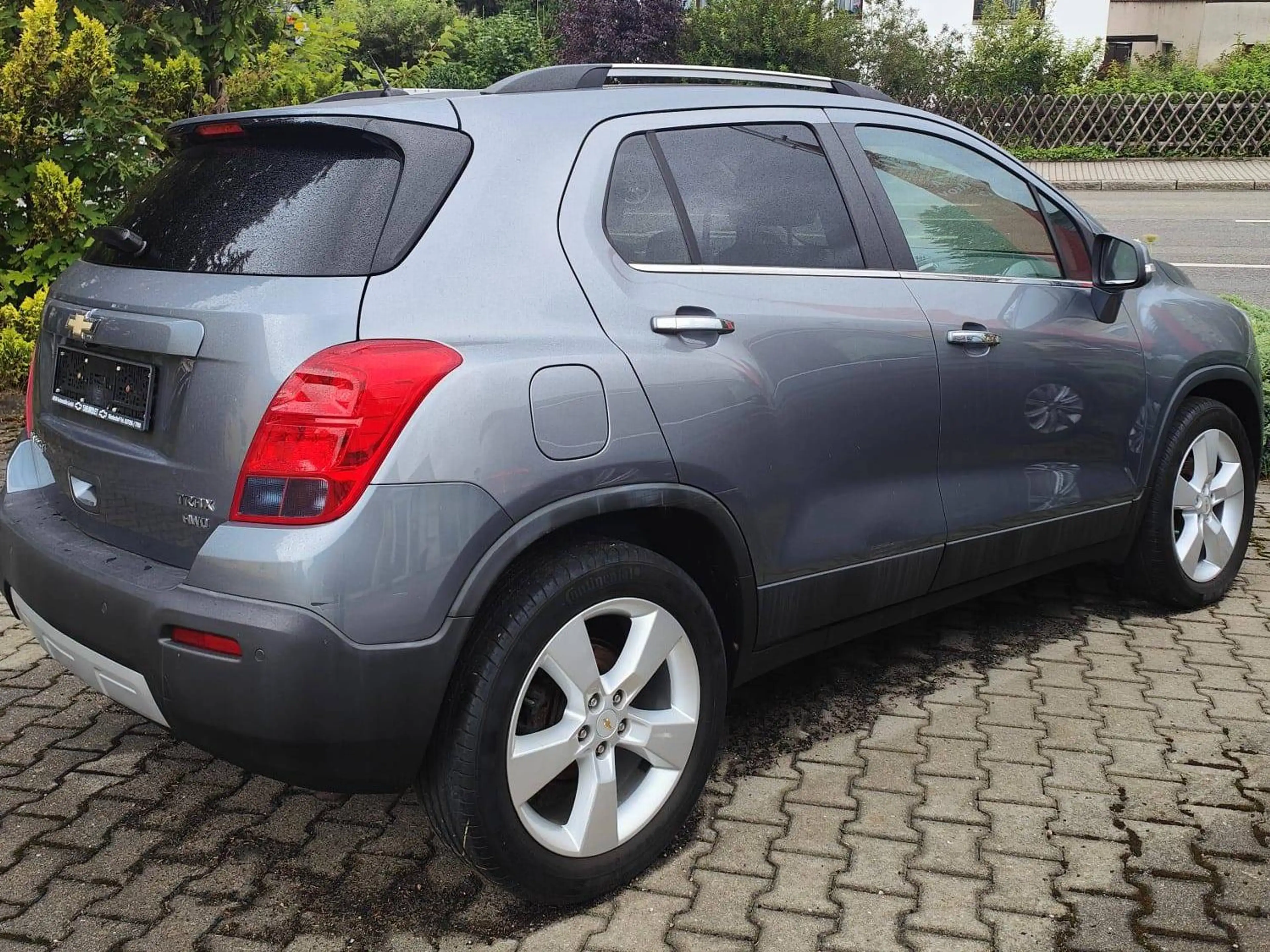 Chevrolet Trax 4x4 LT — photo 4