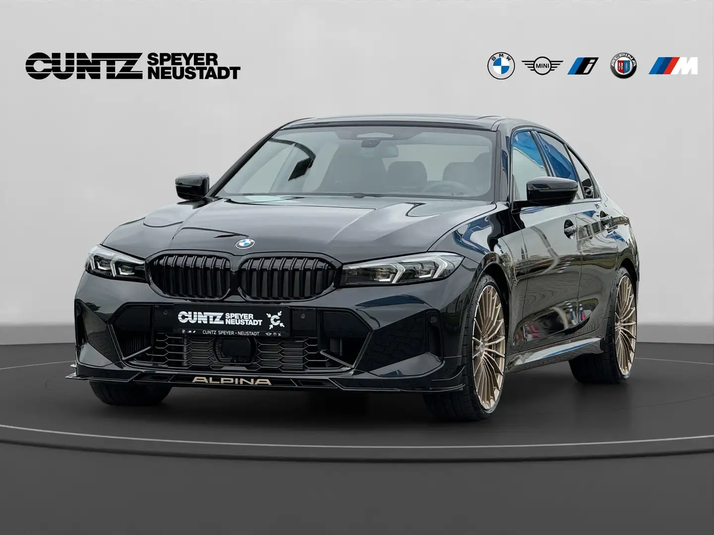 Alpina B3 GT Limousine HK HiFi DAB LED GSD Komfortzg. Negro - 2