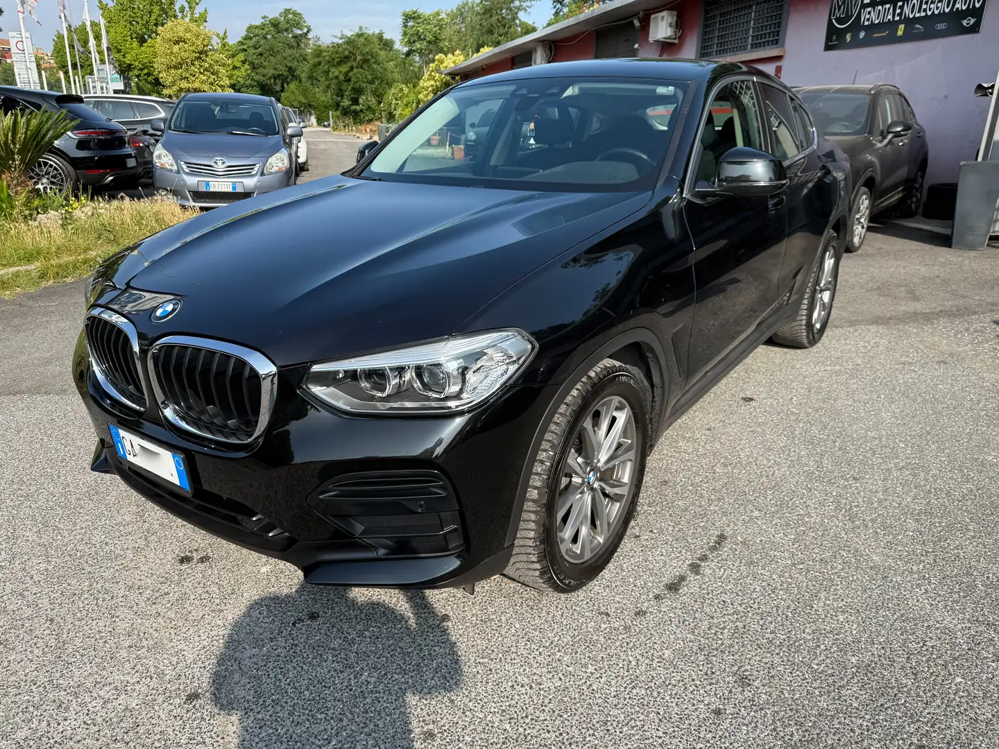BMW X4 XDRIVE 20D Italiana ufficiale - km certificati Nero - 2