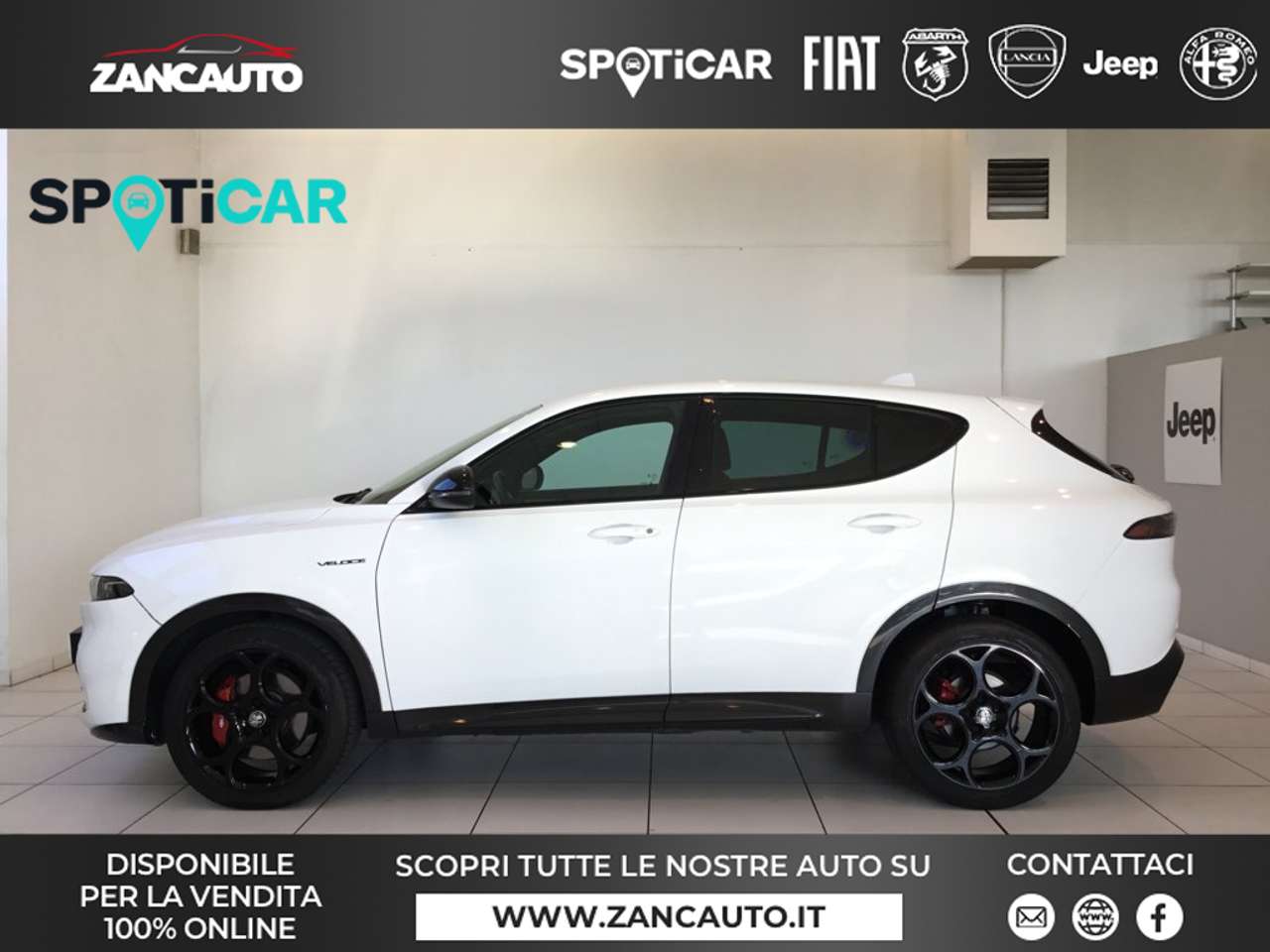 Alfa Romeo Tonale 1.5 130cv Hybrid TCT7 Veloce my24