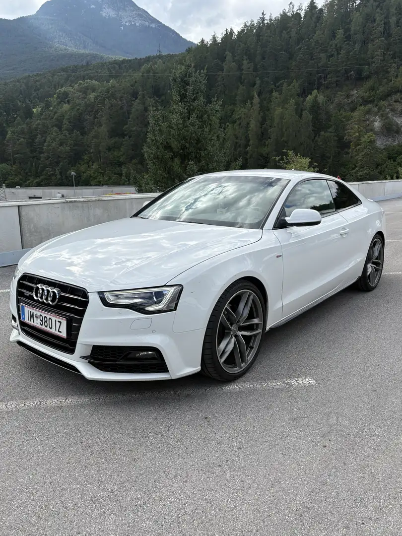 Audi A5 Coupé 2,0 TDI quattro Sport S-tronic - 1