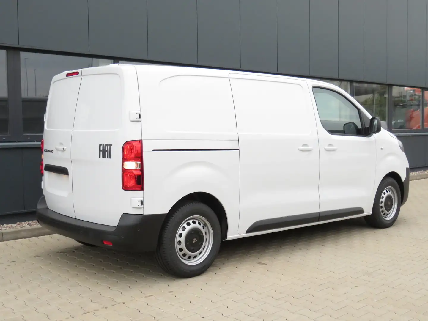 Fiat Scudo L2 / 75 kW/h / Vollausstattung Weiß - 2