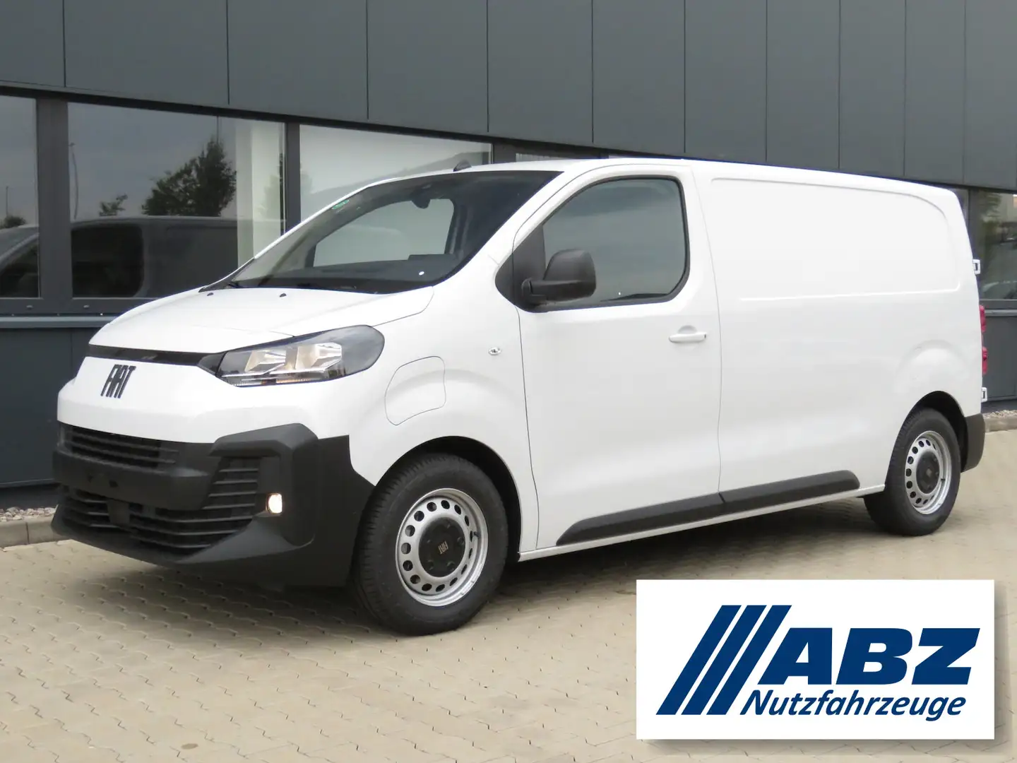 Fiat Scudo L2 / 75 kW/h / Vollausstattung Weiß - 1