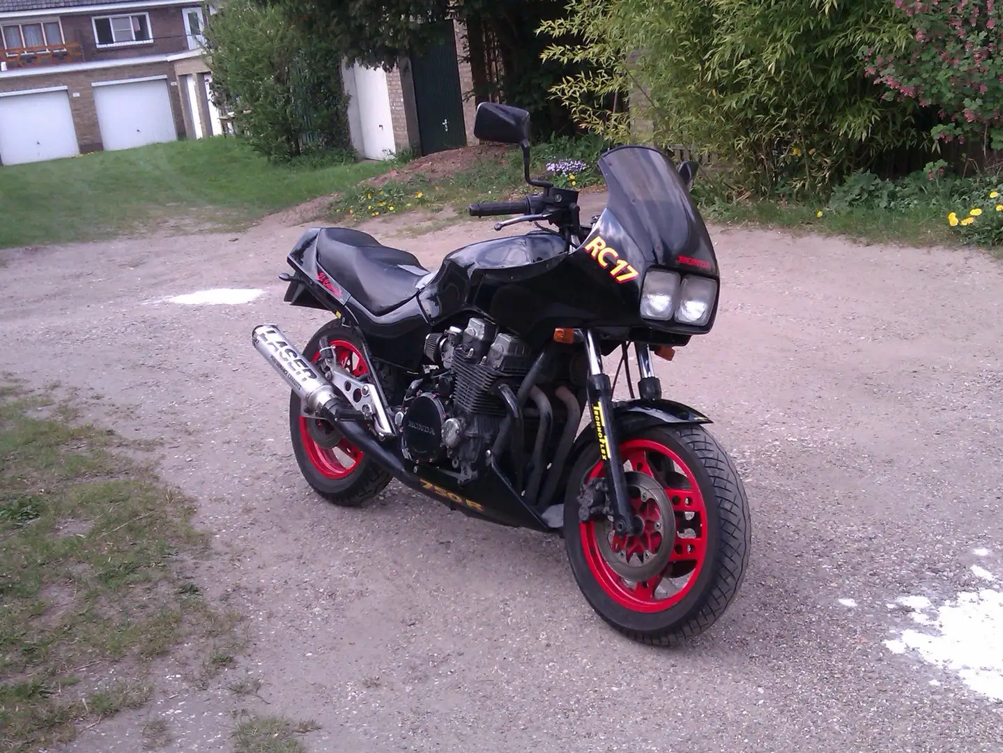 Honda CBX 750 R17 F2 Nero - 1