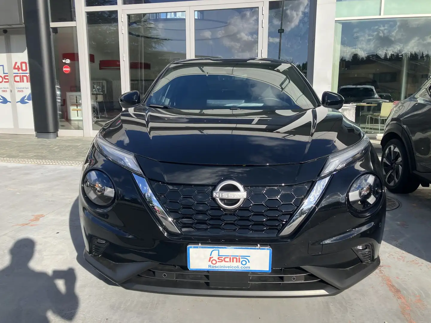 Nissan Juke Juke 1.6 HEV N-Connecta Schwarz - 2