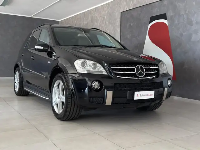 Mercedes-Benz ML 63 AMG ML 63 AMG auto - Tetto