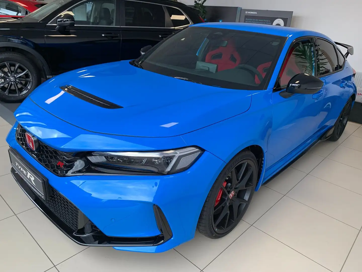 Honda Civic 2.0 VTEC-Turbo Type R Blau - 1