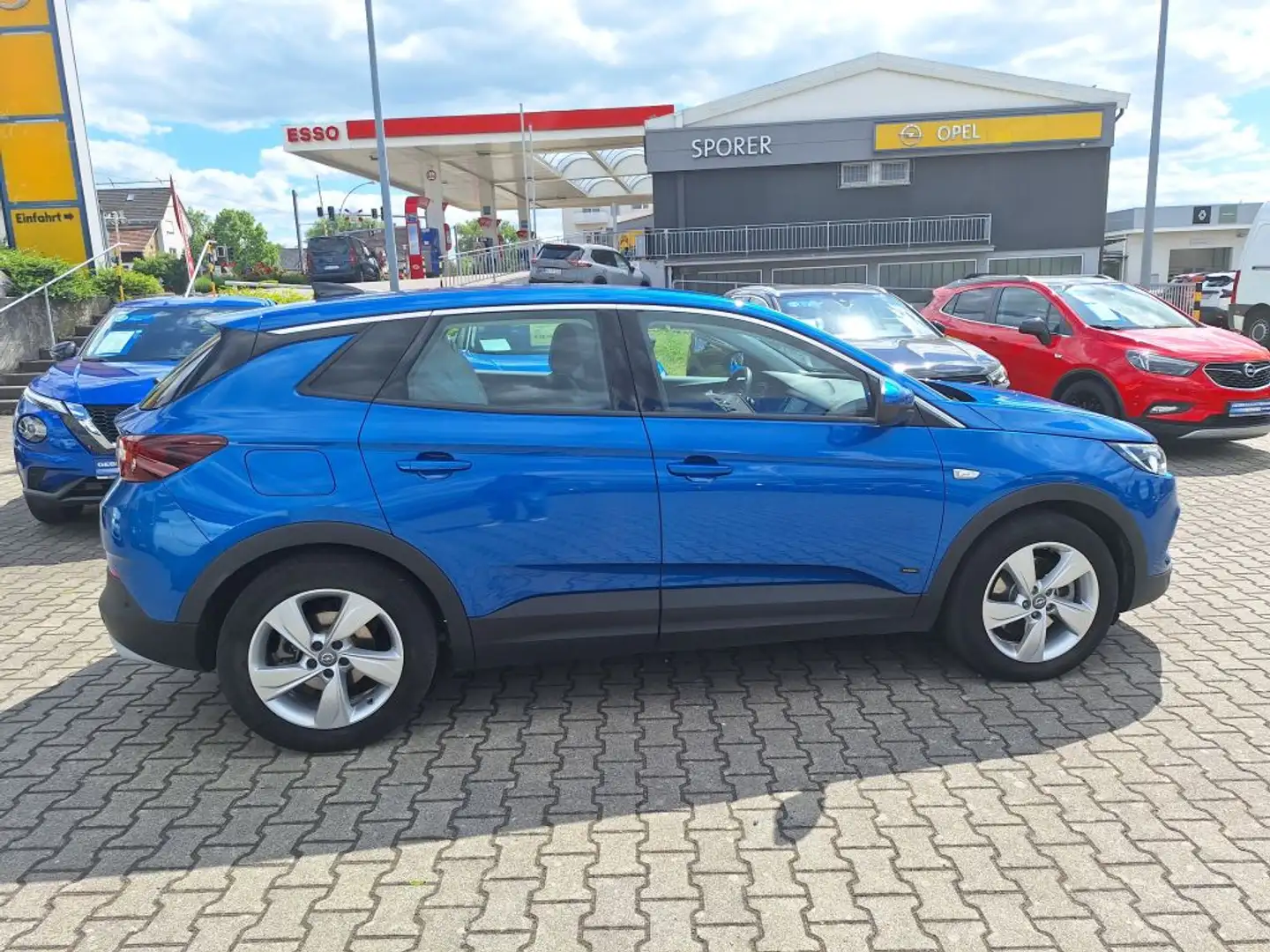 Opel Grandland X Plug-in-Hybrid 1.6 DI Start/Stop Aut Business Eleg Azul - 2