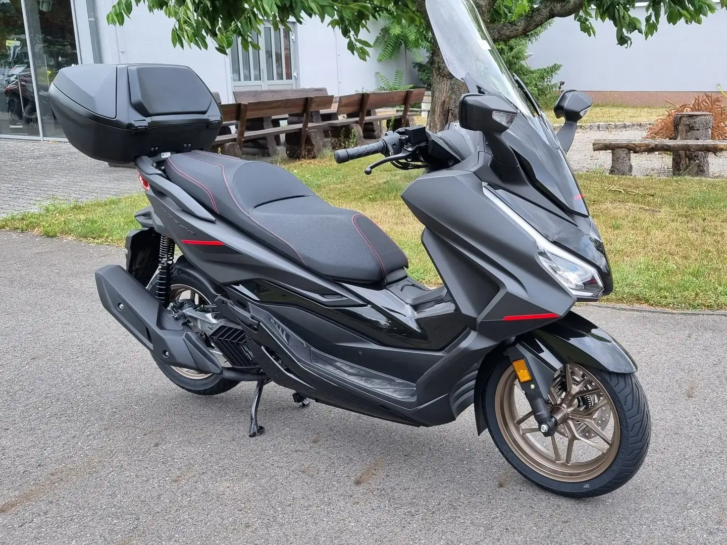 Honda Forza 125 ABS Topcase  Edition 2025 Noir - 1