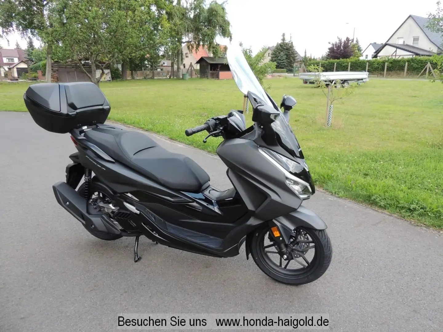 Honda Forza 125 ABS Topcase  Edition 2025 Schwarz - 1
