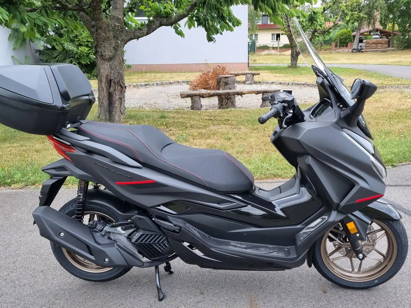 Honda Forza 125 ABS Topcase  Edition 2025 Noir - 2