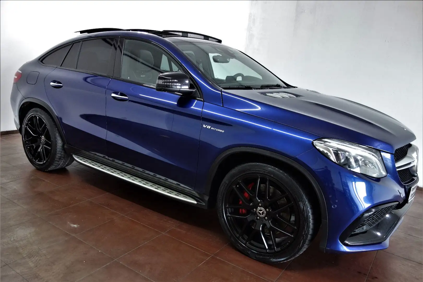 Mercedes-Benz GLE 63 AMG GLE 63 S AMG Coupe 4Matic Pano/Night/360°/22-Zol Синий - 1