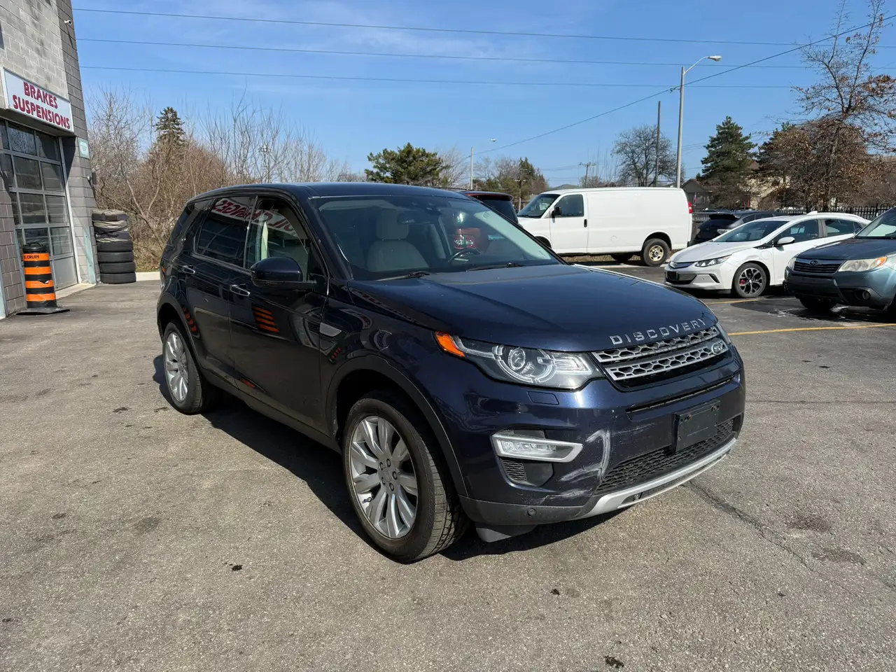 2015 Land Rover Discovery Sport