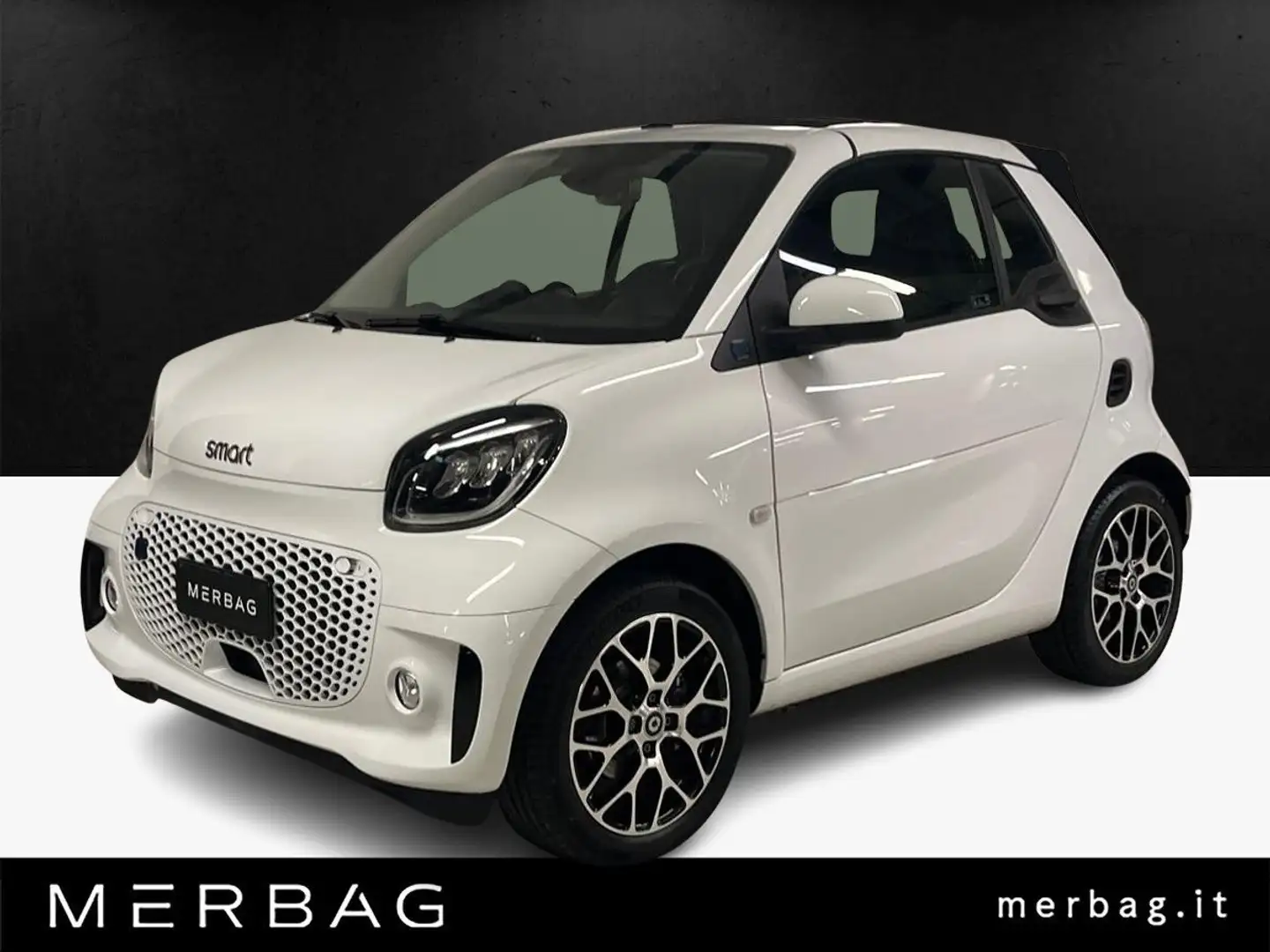 smart forTwo EQ cabrio Prime Bianco - 1