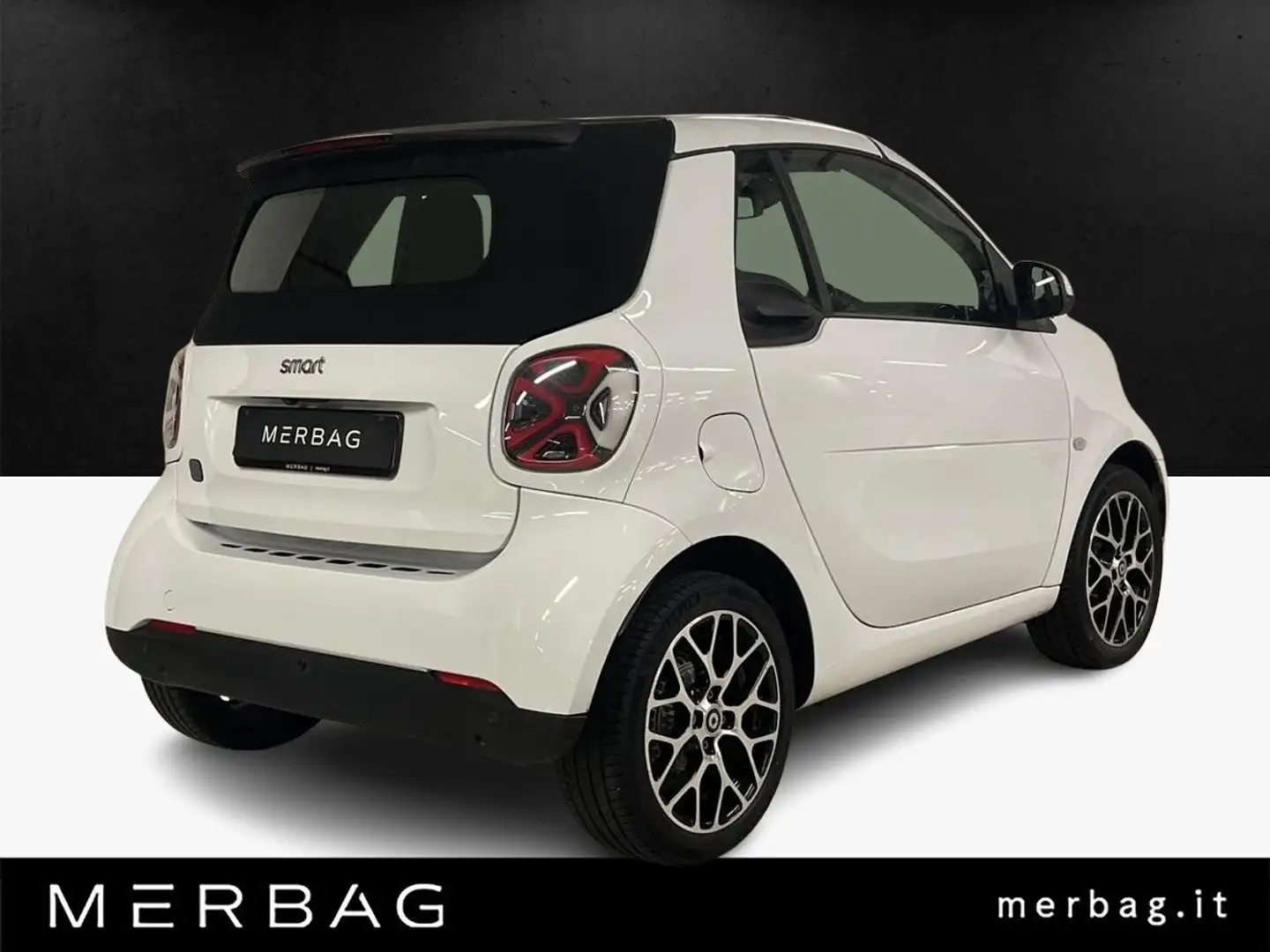 smart forTwo EQ cabrio Prime Bianco - 2