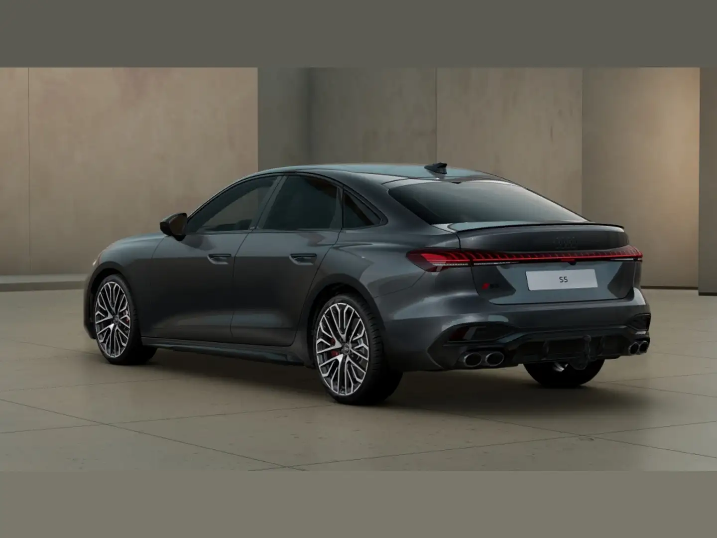 Audi S5 Limousine TFSI quattro Gris - 2