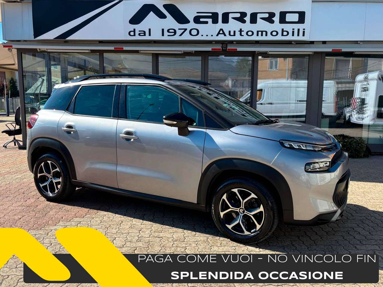 Citroen C3 Aircross 1.2 110 CV PLUS*MAVI*SENSORI