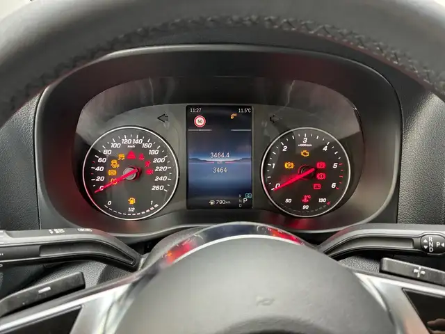 Mercedes-Benz Vito 114 CDI 4x4 Kasten Lang SpurW, MBUX AHK Ansicht 20