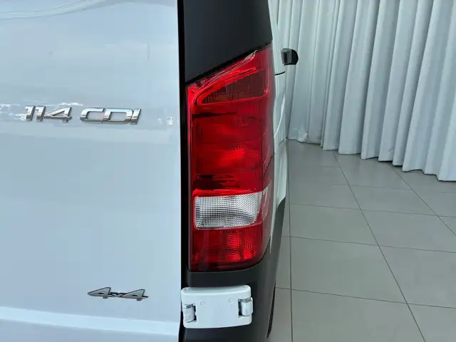 Mercedes-Benz Vito 114 CDI 4x4 Kasten Lang SpurW, MBUX AHK Ansicht 14