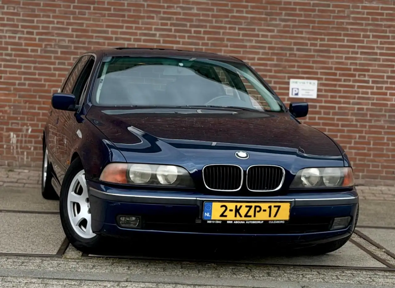 BMW 523 5-serie Touring 523i Executive |Schuifdak |Clima |, foto 9