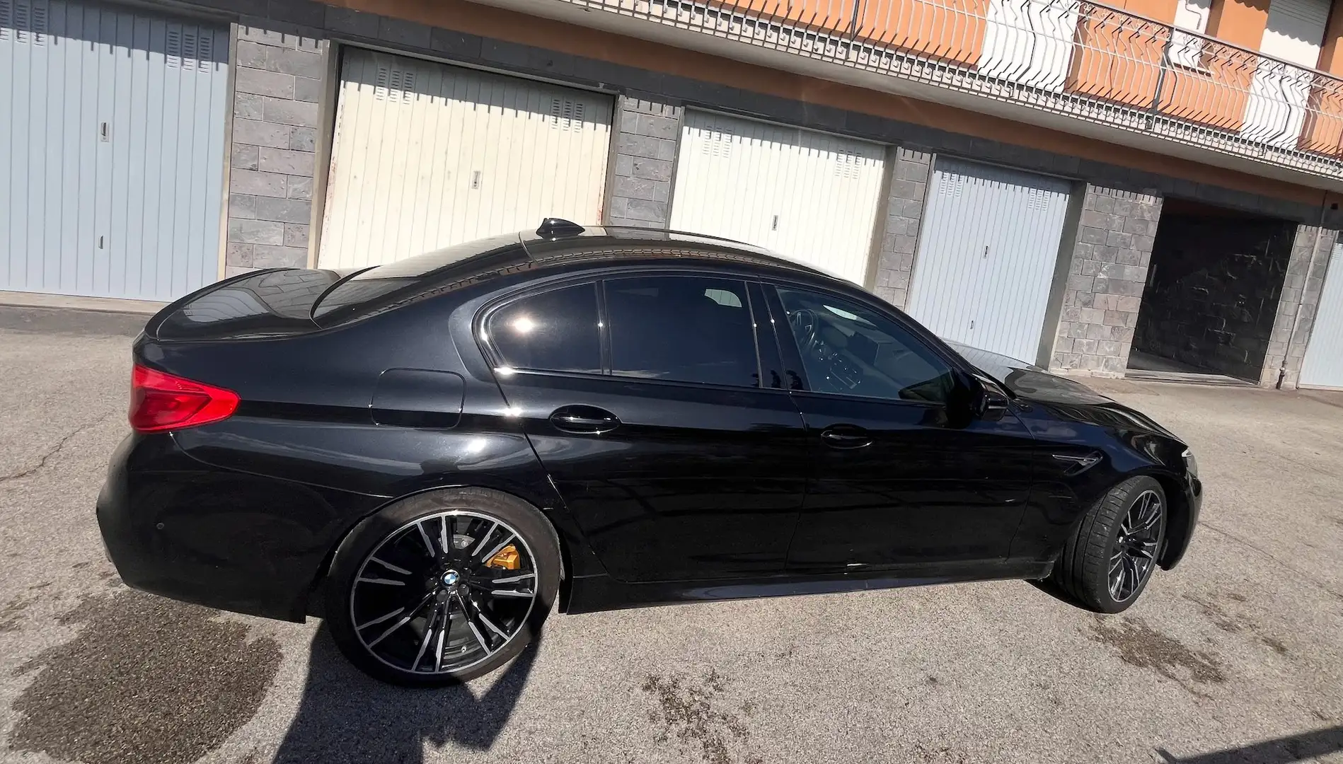 BMW M5 M5 F90 2017 Berlina 4.4 V8 600cv auto my18 Bleu - 2