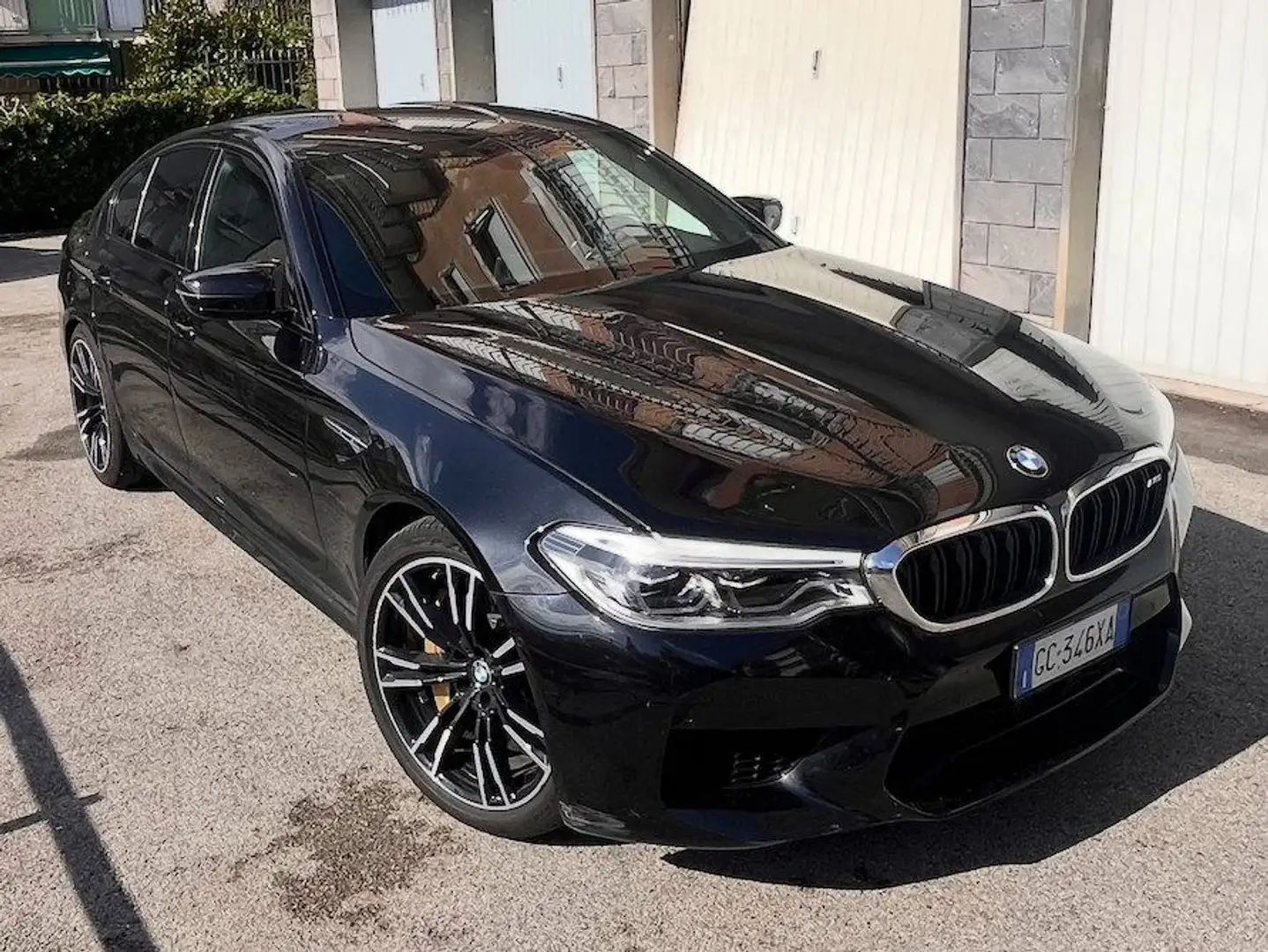 BMW M5 M5 F90 2017 Berlina 4.4 V8 600cv auto my18 Bleu - 1