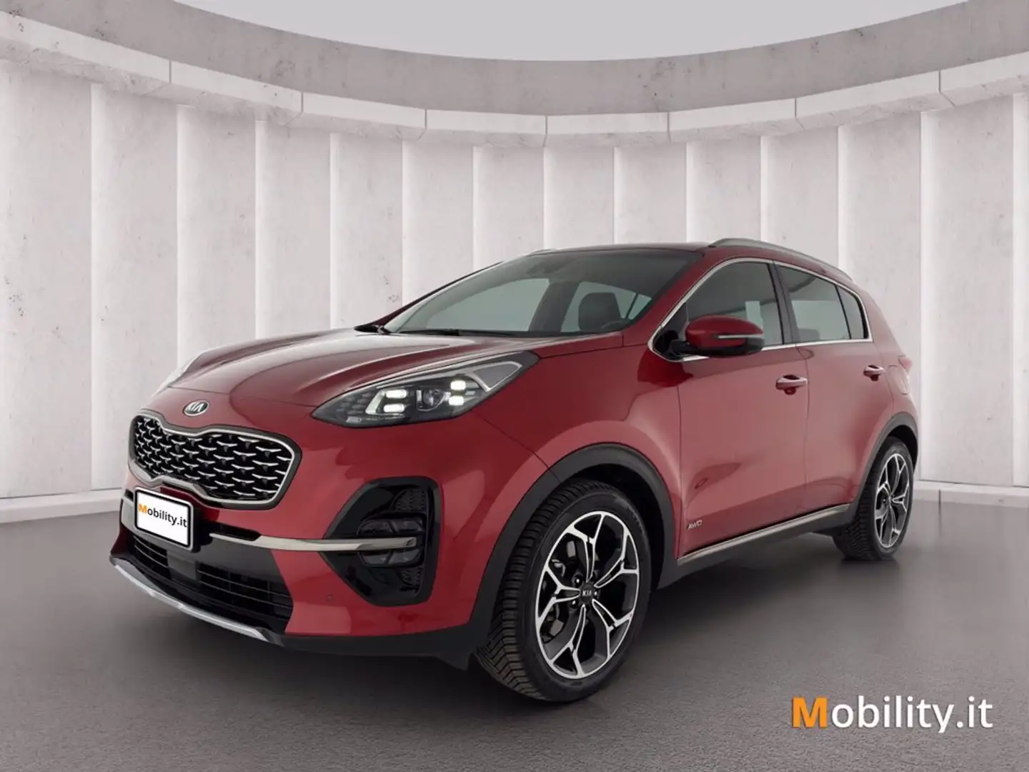 Kia Sportage 2.0 CRDI 185 CV AT8 AWD Mild Hybrid 48V GT Line Rouge - 1
