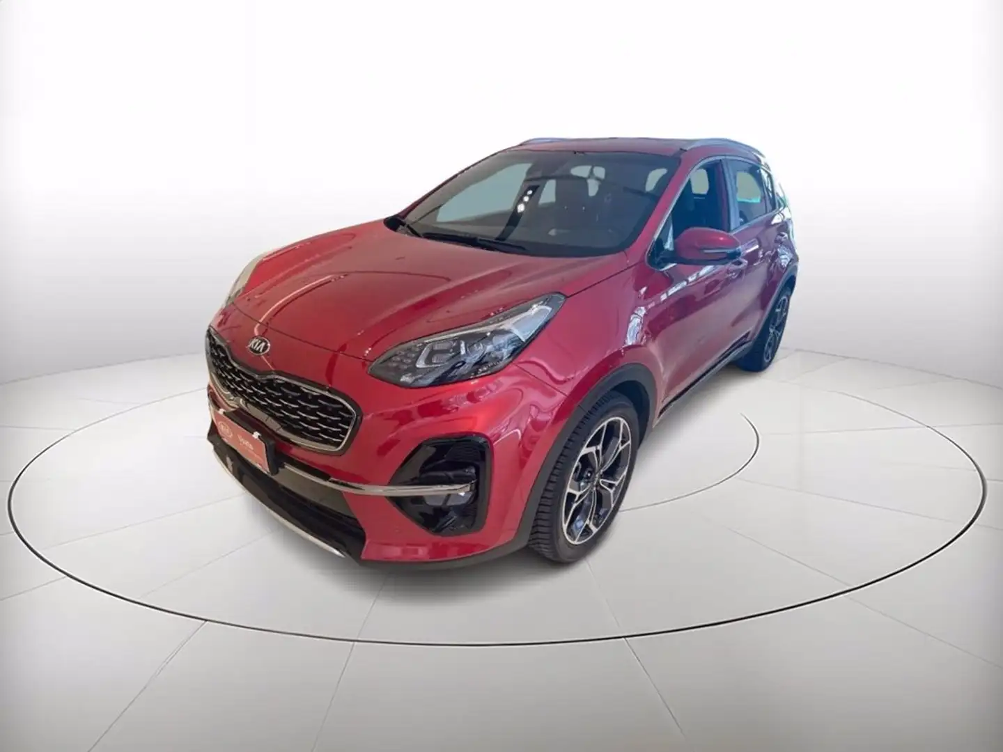 Kia Sportage 2.0 CRDI 185 CV AT8 AWD Mild Hybrid 48V GT Line Rouge - 1