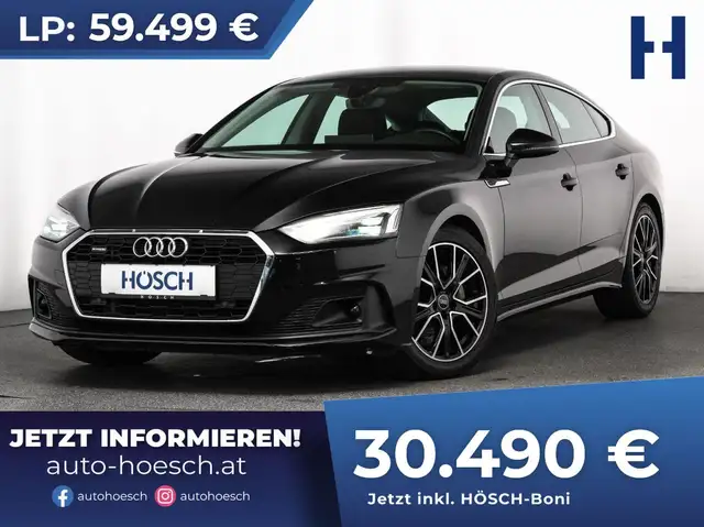 2022 Audi A5 in Black for sale