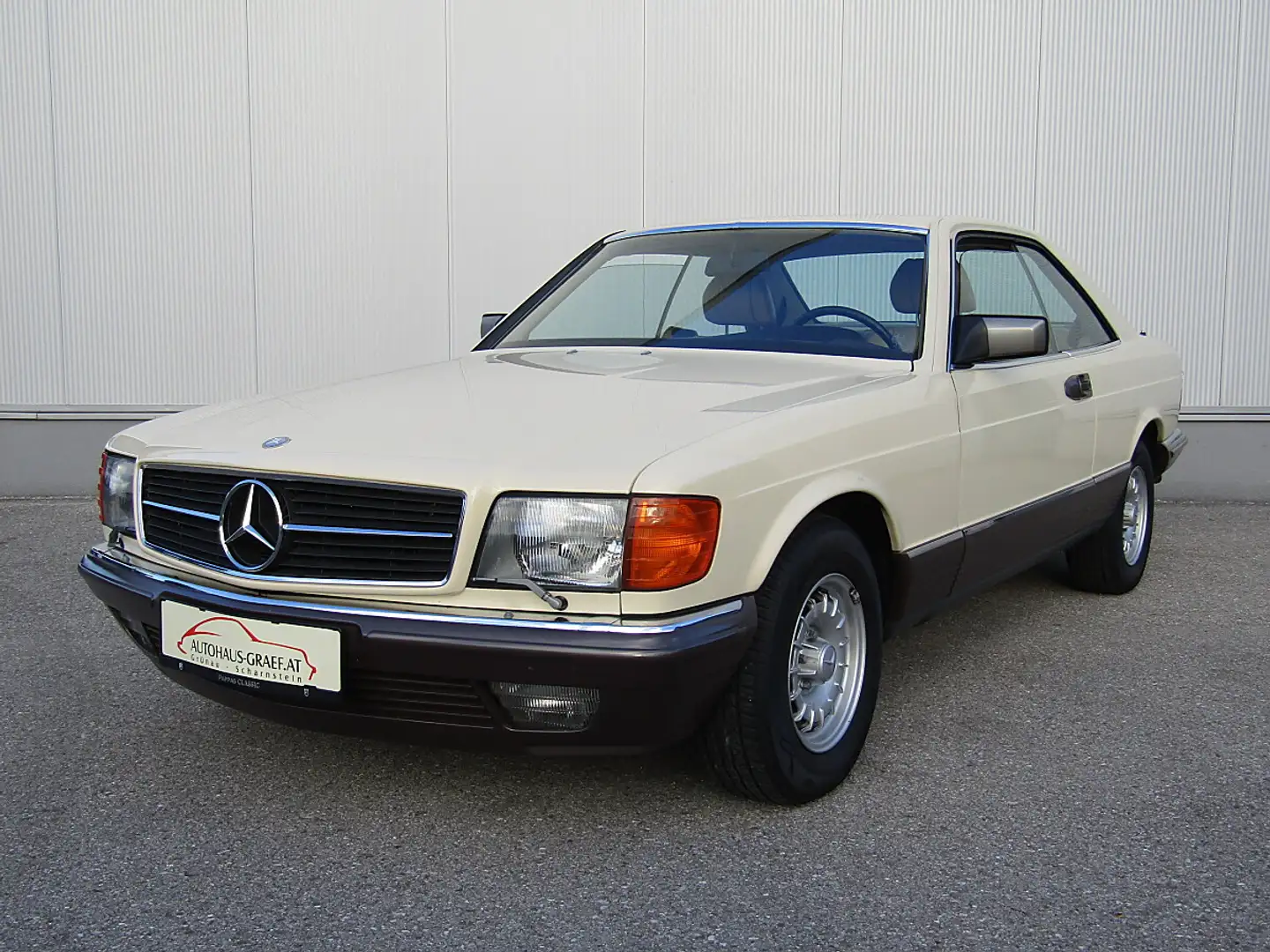 Mercedes-Benz Sonstige SEC 500 top Zustand 2. Besitz mit Serviceheft Beige - 1