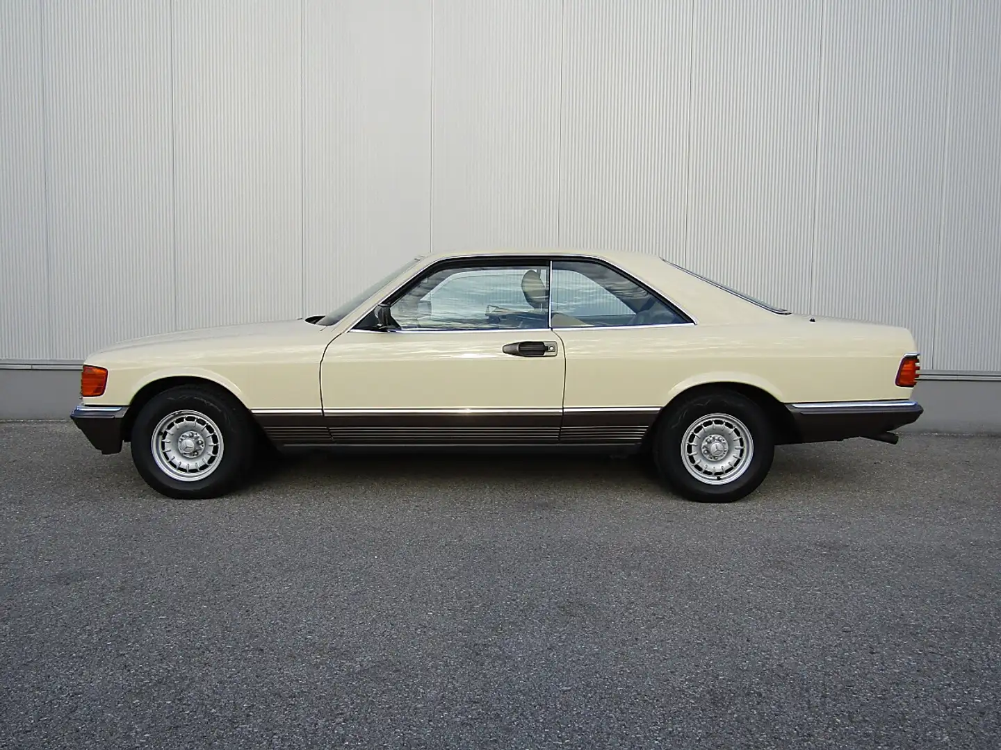 Mercedes-Benz Sonstige SEC 500 top Zustand 2. Besitz mit Serviceheft Beige - 2