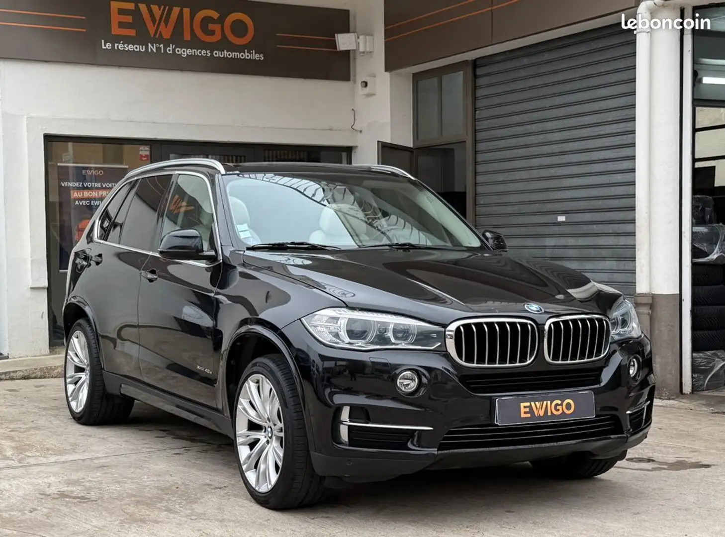 BMW X5 (f15) xdrive40e 313 xline bva8 %2B bang and olusfen camera sieges chauffants Noir - 1