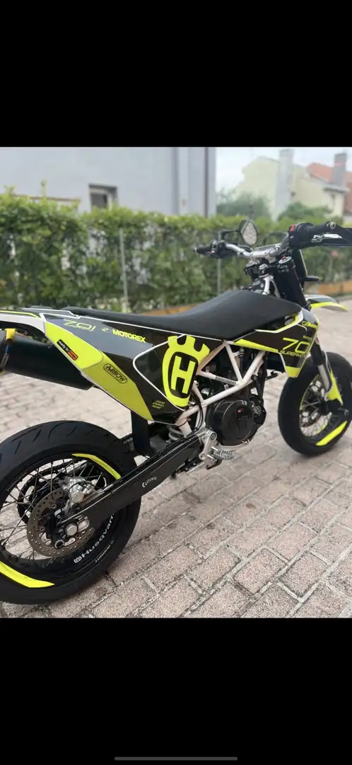 Husqvarna 701 Supermoto Чорний - 2