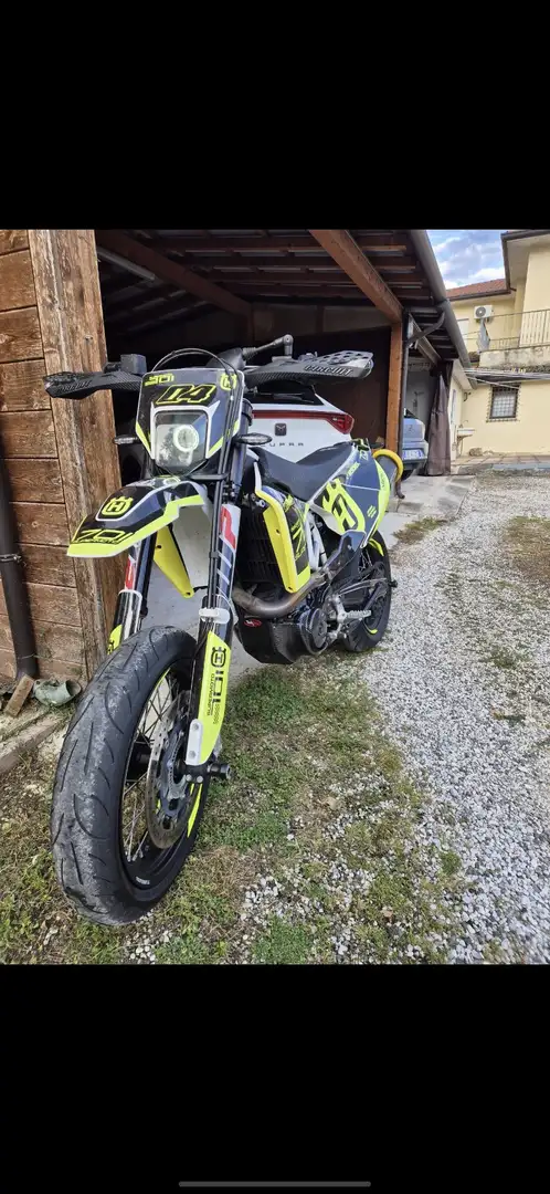 Husqvarna 701 Supermoto Чорний - 1