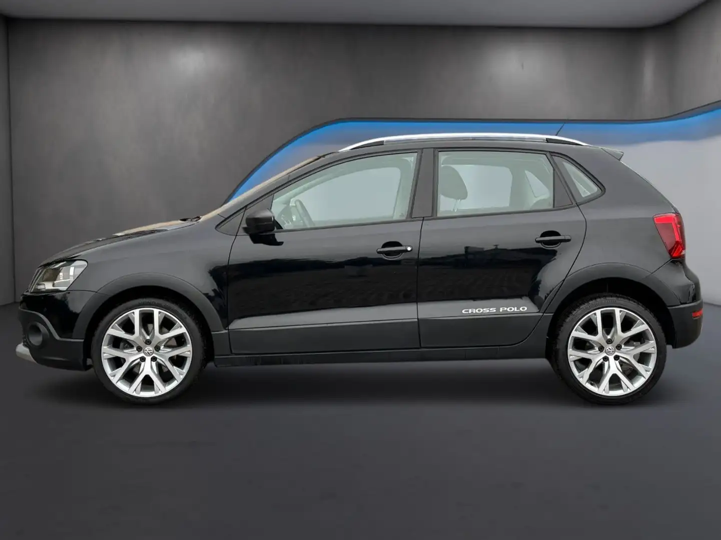 Volkswagen Polo V CrossPolo *KLIMA*TEMPO*SitzHz*VollService Schwarz - 2